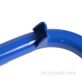 Beschichteter Edelstahl Sicherheitsgurt Auto Blue Harness Bar